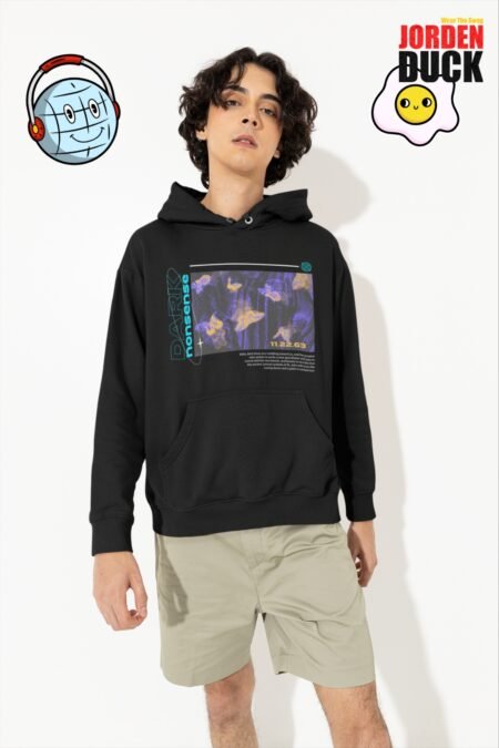 Dark Nonsence Pullover Hoodie