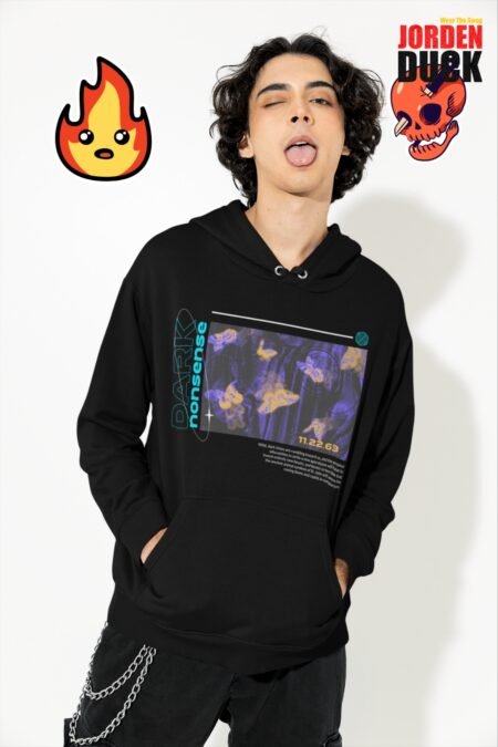 Dark Nonsence Pullover Hoodie