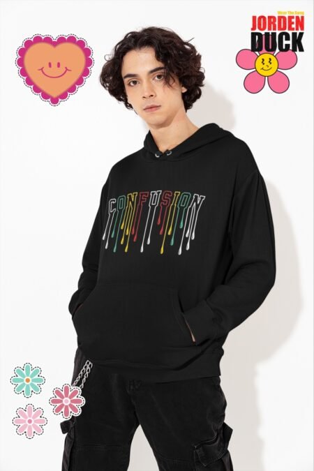 Confusion Pullover Hoodie