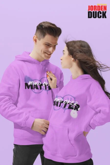 Mind Over Matter Pullover Hoodie