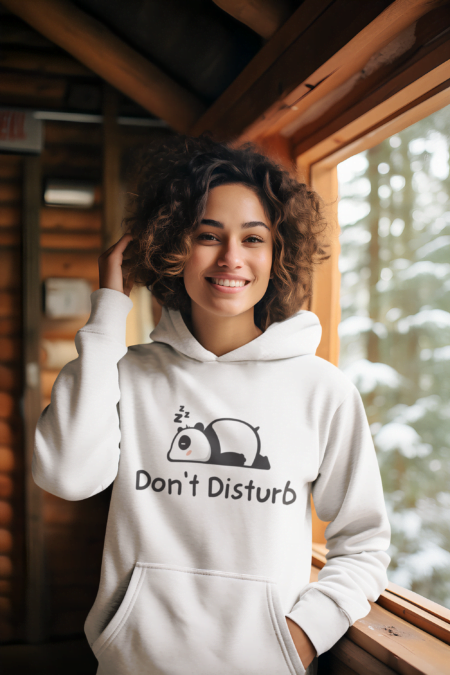 Disturbance Not Allowed Pullover Hoodie