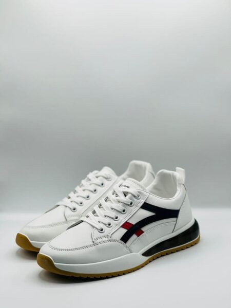 Autumn New High-top Beige Men's Sneakers