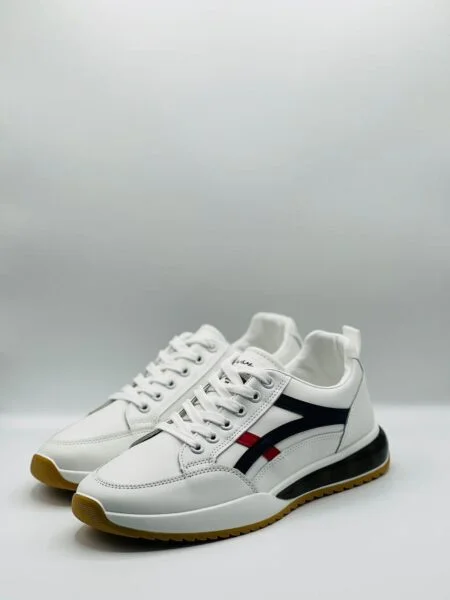 Autumn New High-top Beige Men's Sneakers