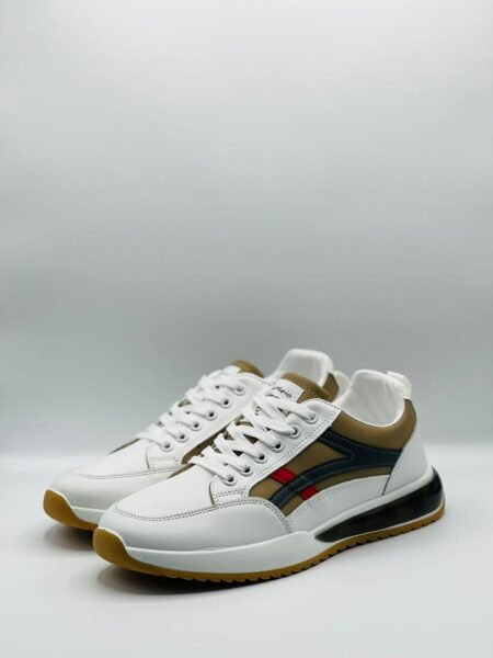 Autumn New High-top Beige Men's Sneakers