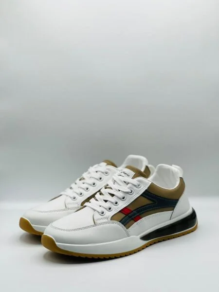 Autumn New High-top Beige Men's Sneakers
