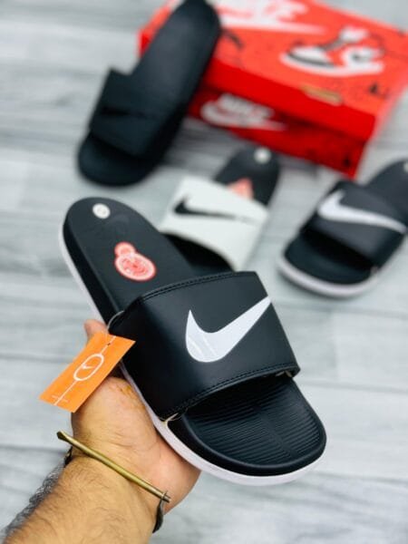 Nike Slides - Black & White