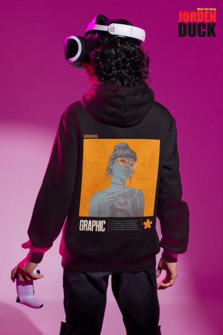 Graphic Play Hoodie