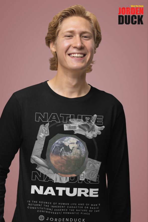 bella-canvas-long-sleeve-tee-mockup-featuring-a-smiling-man-in-a-studio-m32757