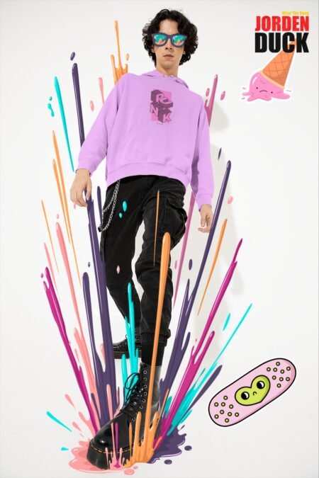 Punk Is Not Dead Pullover Hoodie