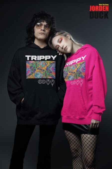 Trippy Pullover Hoodie