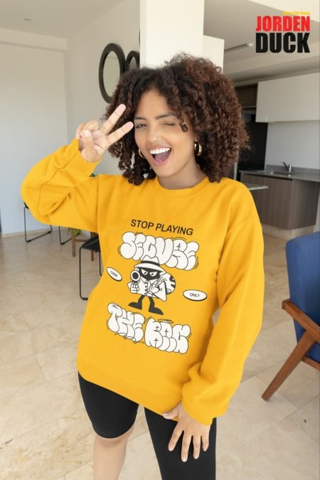 Secure The Bag Sweatshirt