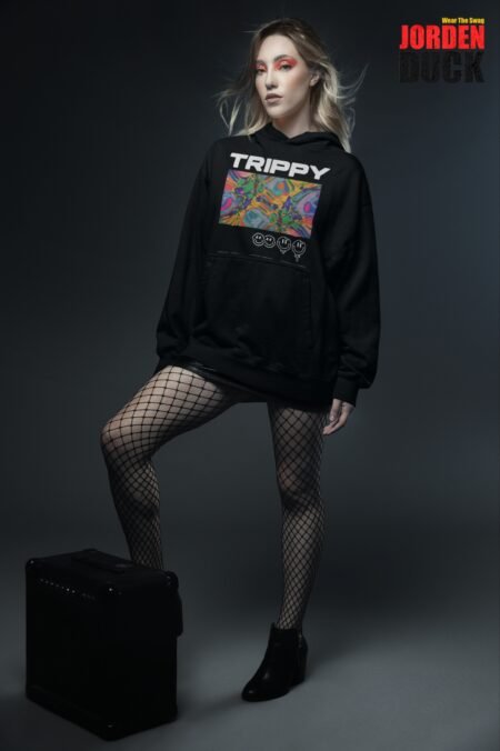 Trippy Pullover Hoodie
