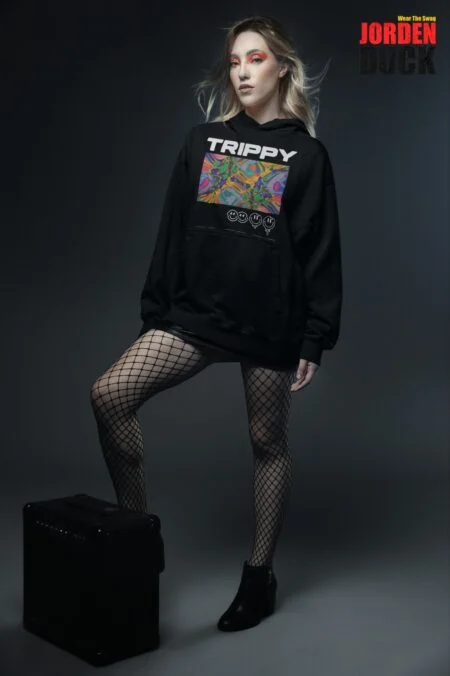 Trippy Pullover Hoodie