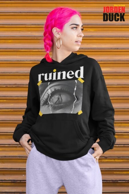 Ruined X Life Pullover Hoodie