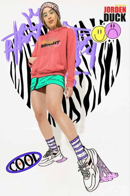 Shine Bright Pullover Hoodie