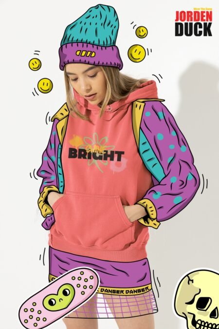 Shine Bright Pullover Hoodie