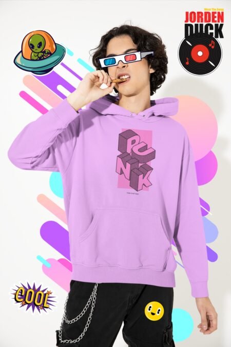 Punk Is Not Dead Pullover Hoodie