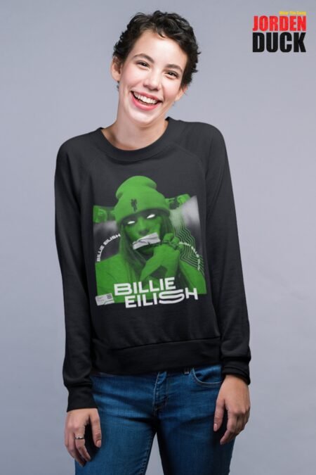 BILLIE EILISH GRAPHIC SWEATSHIRT