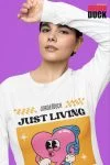 mockup-of-a-woman-wearing-a-bella-canvas-long-sleeve-tee-in-a-studio-m35134
