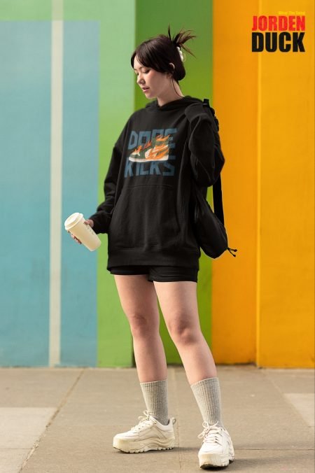 Dope kicks hoodie