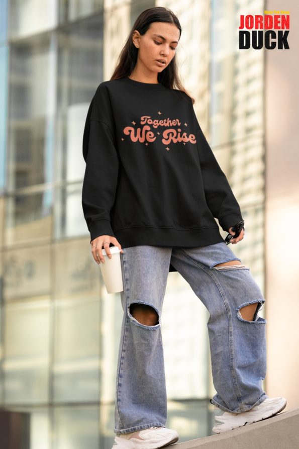 mockup-of-a-woman-wearing-an-oversized-sweatshirt-with-a-customizable-sleeve-m25278