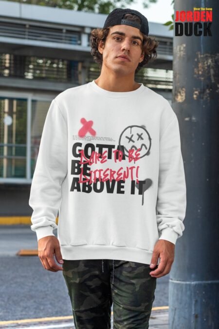 BORN TO BE DIFFERENT SWEATSHIRT