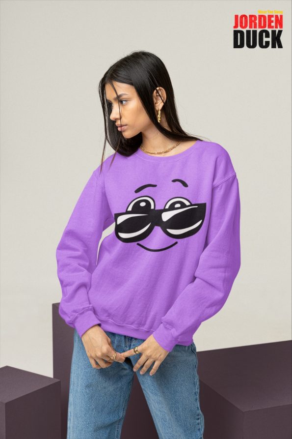 mockup-of-a-young-woman-wearing-a-sweatshirt-with-customizable-sleeves-m26662