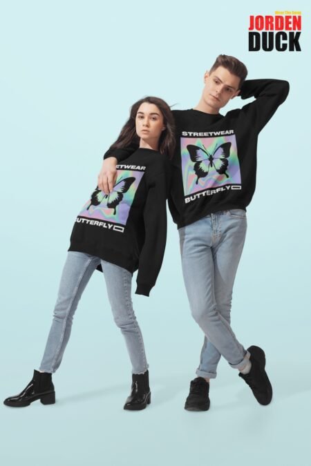 STREETWEAR BUTTERFLY SWEATSHIRT