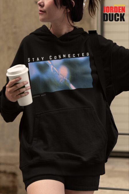 Stay Connected Pullover Hoodie