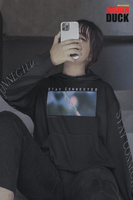 Stay Connected Pullover Hoodie