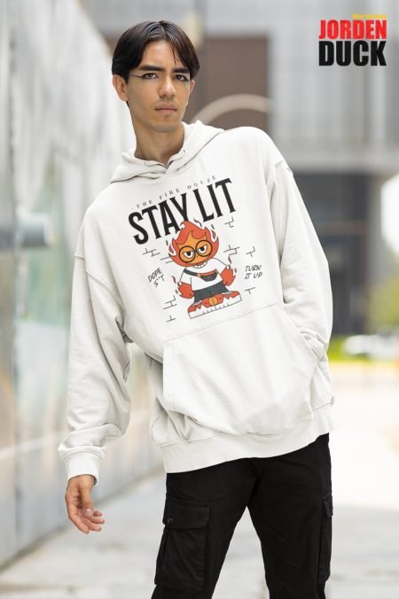 Stay lit Hoodie