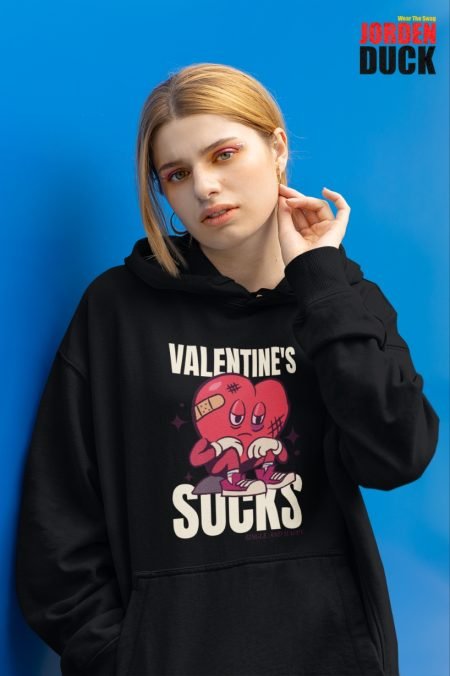Valentine sucks Hoodie