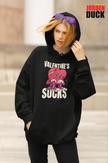 Valentine sucks Hoodie