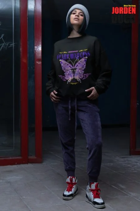 STREETWEAR BUTTERFLY SWEATSHIRT