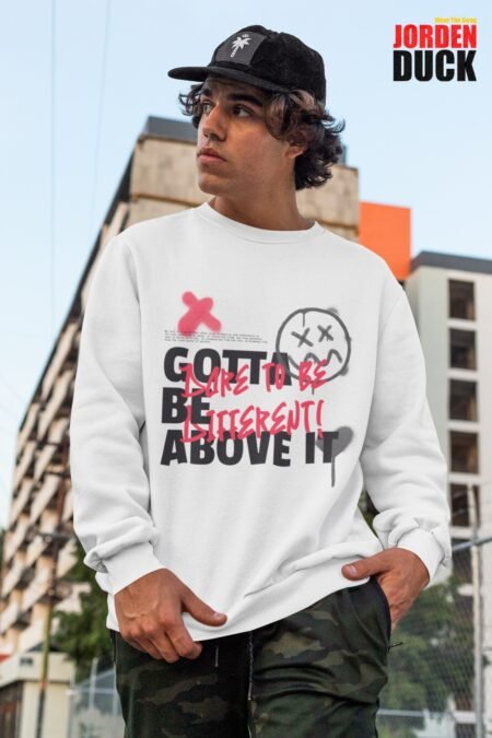 BORN TO BE DIFFERENT SWEATSHIRT