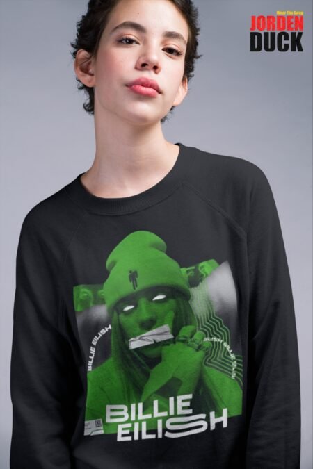 BILLIE EILISH GRAPHIC SWEATSHIRT