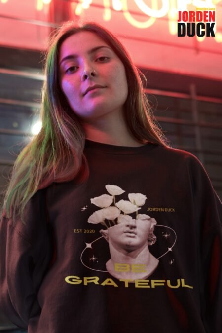 BE GRATEFUL SWEATSHIRT