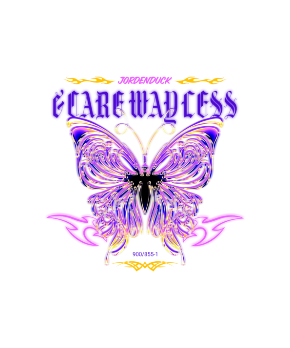 t-shirt-design-template-featuring-a-tattoo-style-butterfly-graphic-6421b-el1