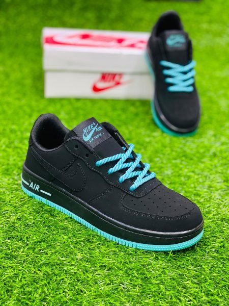 Velvet Nike Air Force Sneakers 1