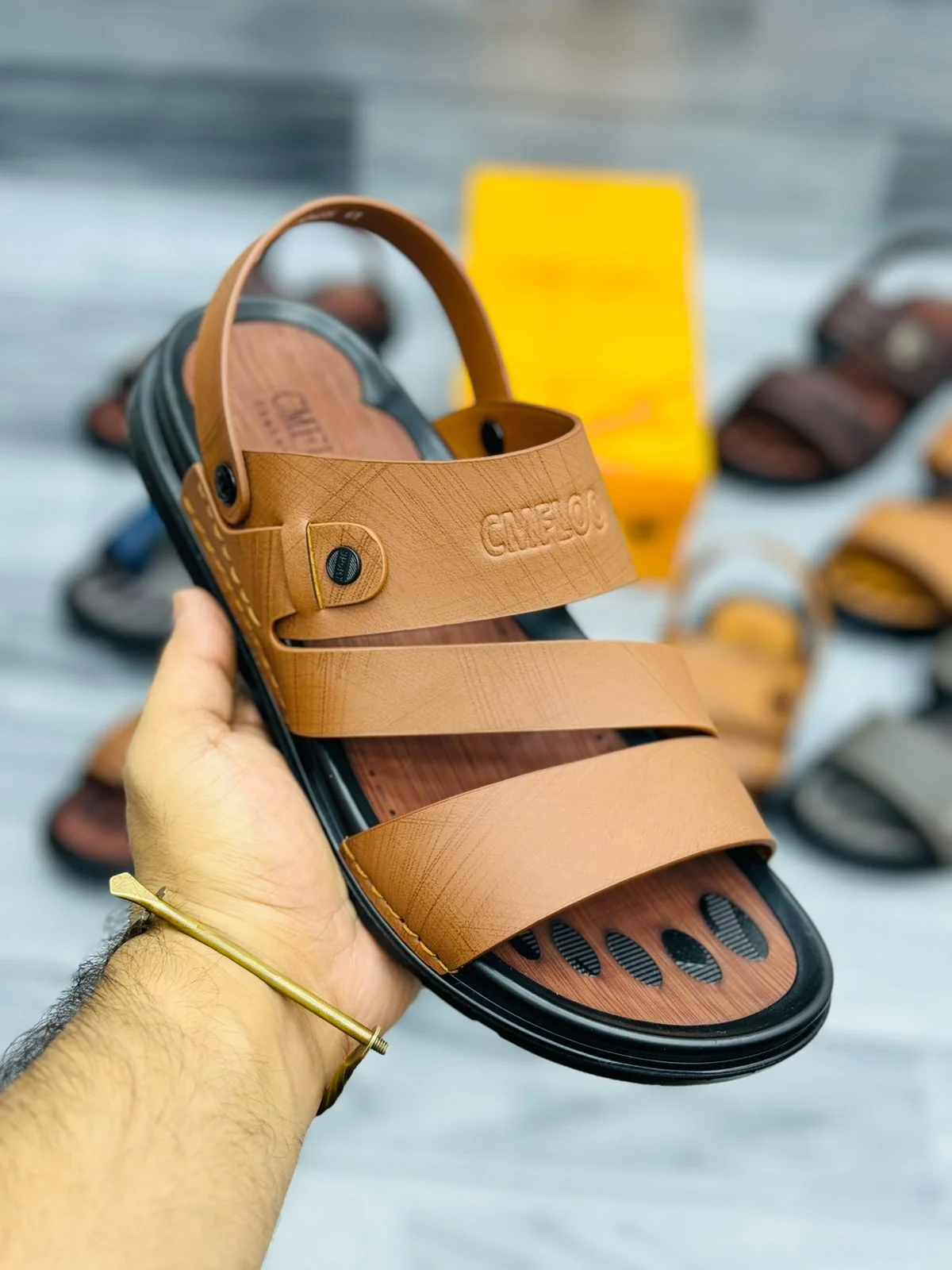 CMFLOO CAMELO COMFORTABLE SANDALS FOR MEN