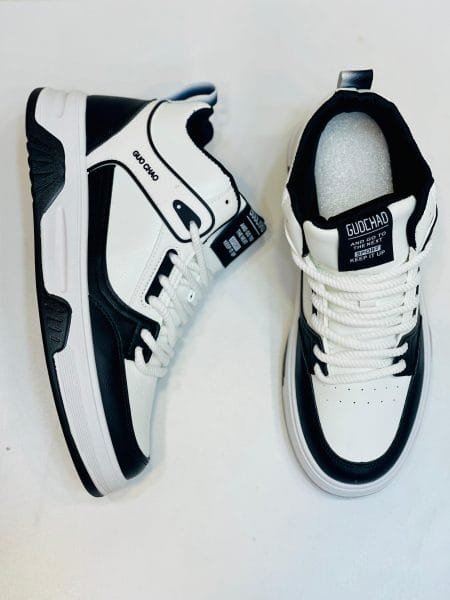 MENS KOREAN STYLE FLAT SNEAKERS