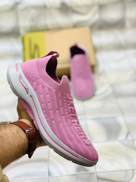 Pink Flavia Running Shoes For Ladies