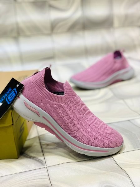 Pink Flavia Running Shoes For Ladies