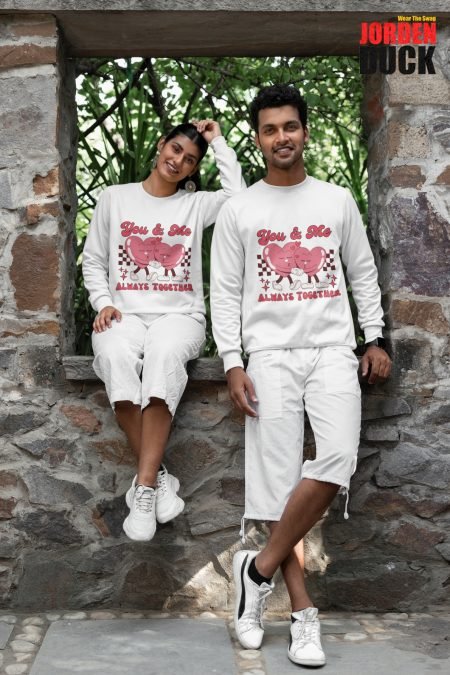 You & Me Couple Sweatshirt