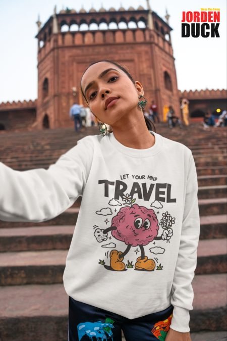 Let Your Mind Travel Sweatshirt