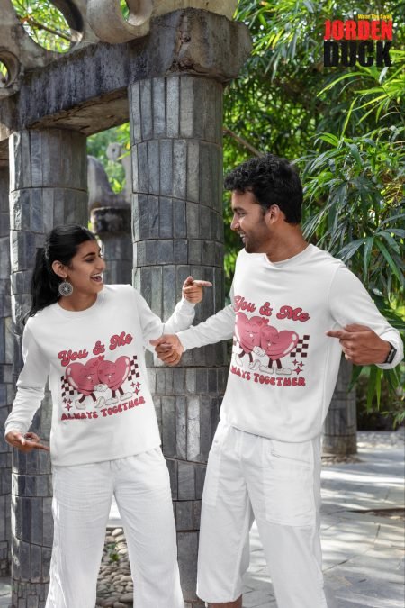 You & Me Couple Sweatshirt