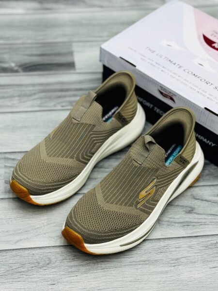 Skechers Arch Fit Go Walk Shoes Pakistan | Khaki