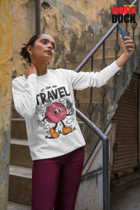 Let Your Mind Travel Sweatshirt
