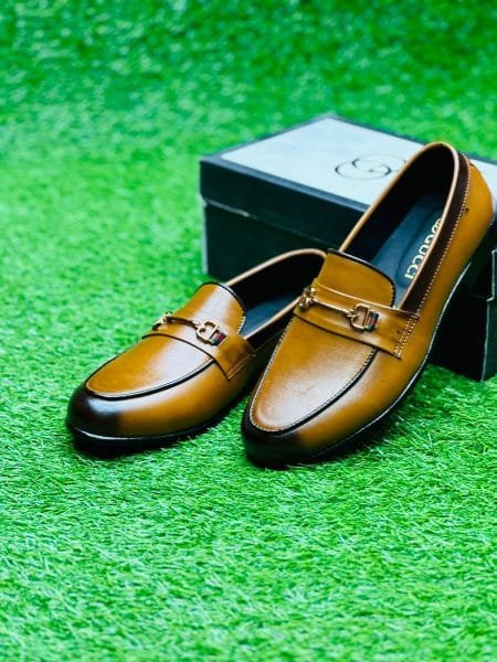 Gucci Formal Brown Shoes