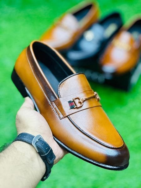 Gucci Formal Brown Shoes